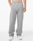 BELLA + CANVAS Unisex Sponge Fleece Straight Leg Sweatpants for Lounge Wear & Everyday Casual Wear